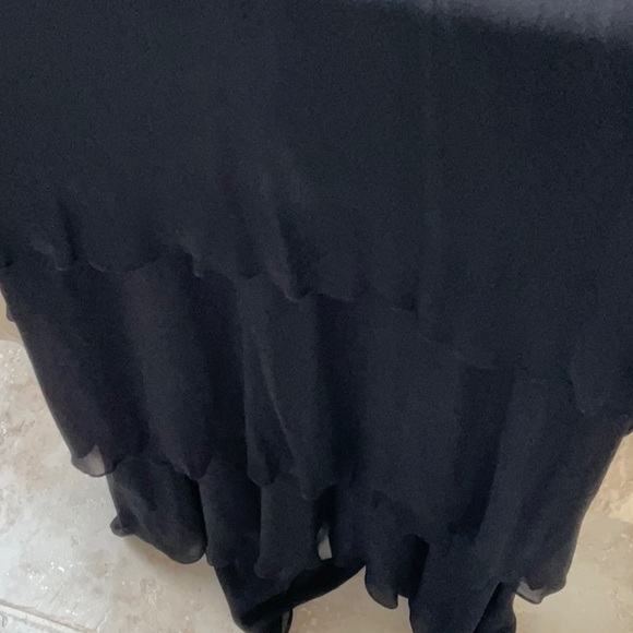 Melinda Eng Black Dress, size 14 - Picture 8 of 9